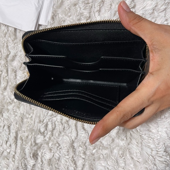 Michael Kors wallet black leather - Picture 5 of 10